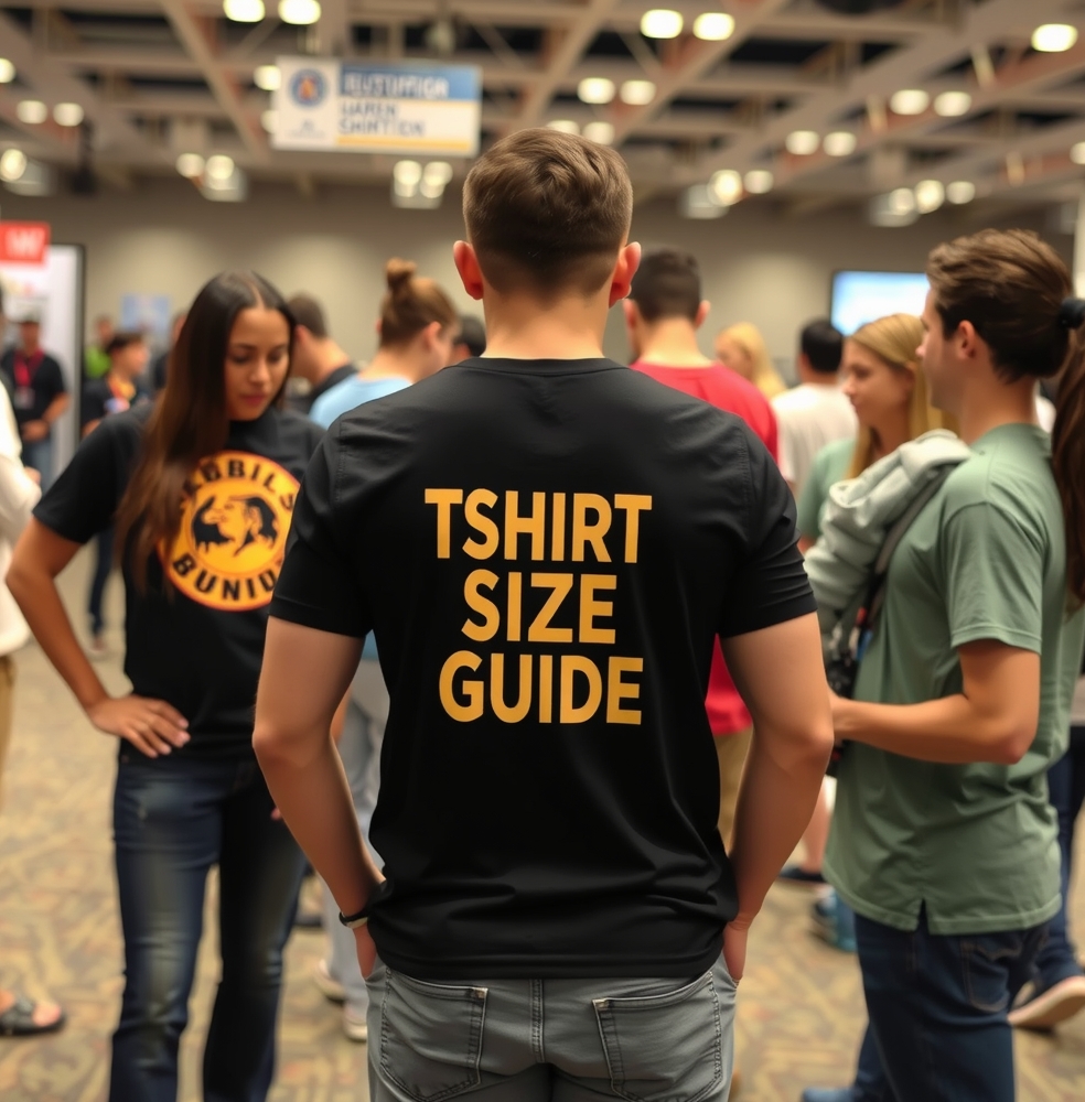 Checklist for Tshirt Printing Size Guide