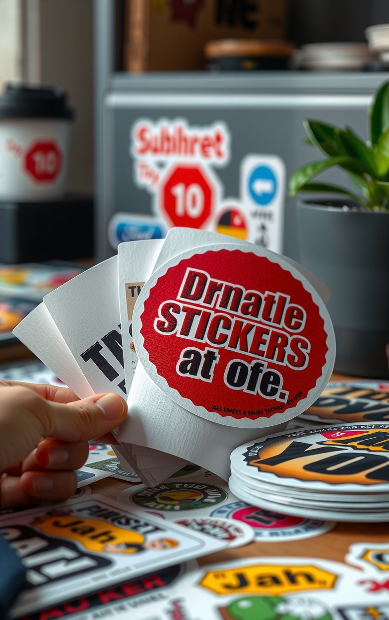 Evaluating the best Printing Stickers at Home Guide environment