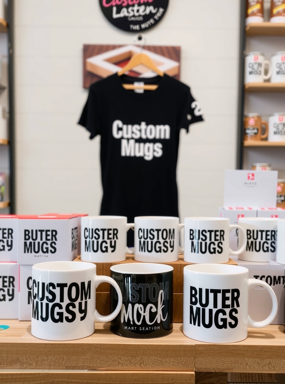 Preparation visual for Custom Mugs Brisbane Guide