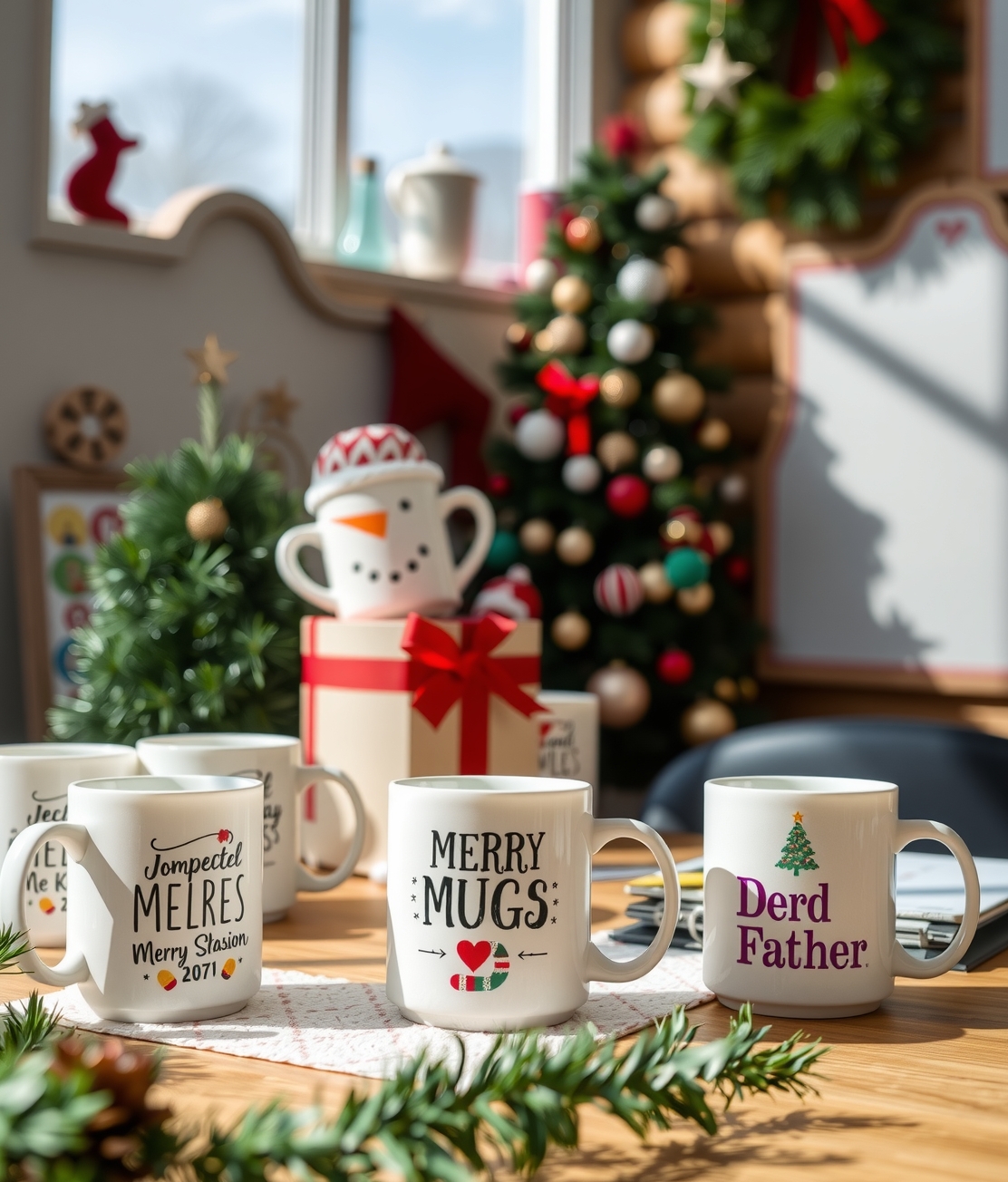 Checklist for Custom Mugs by Christmas Guide