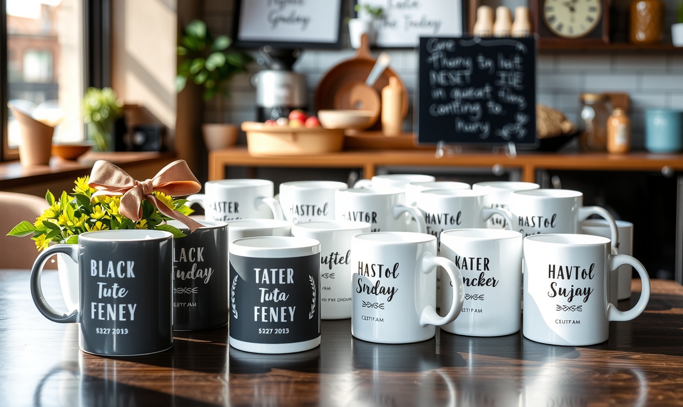 Checklist for Custom Mugs London Ontario Guide