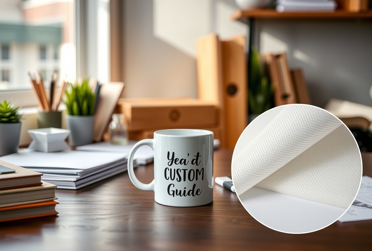 Custom Mugs with Cricut Guide