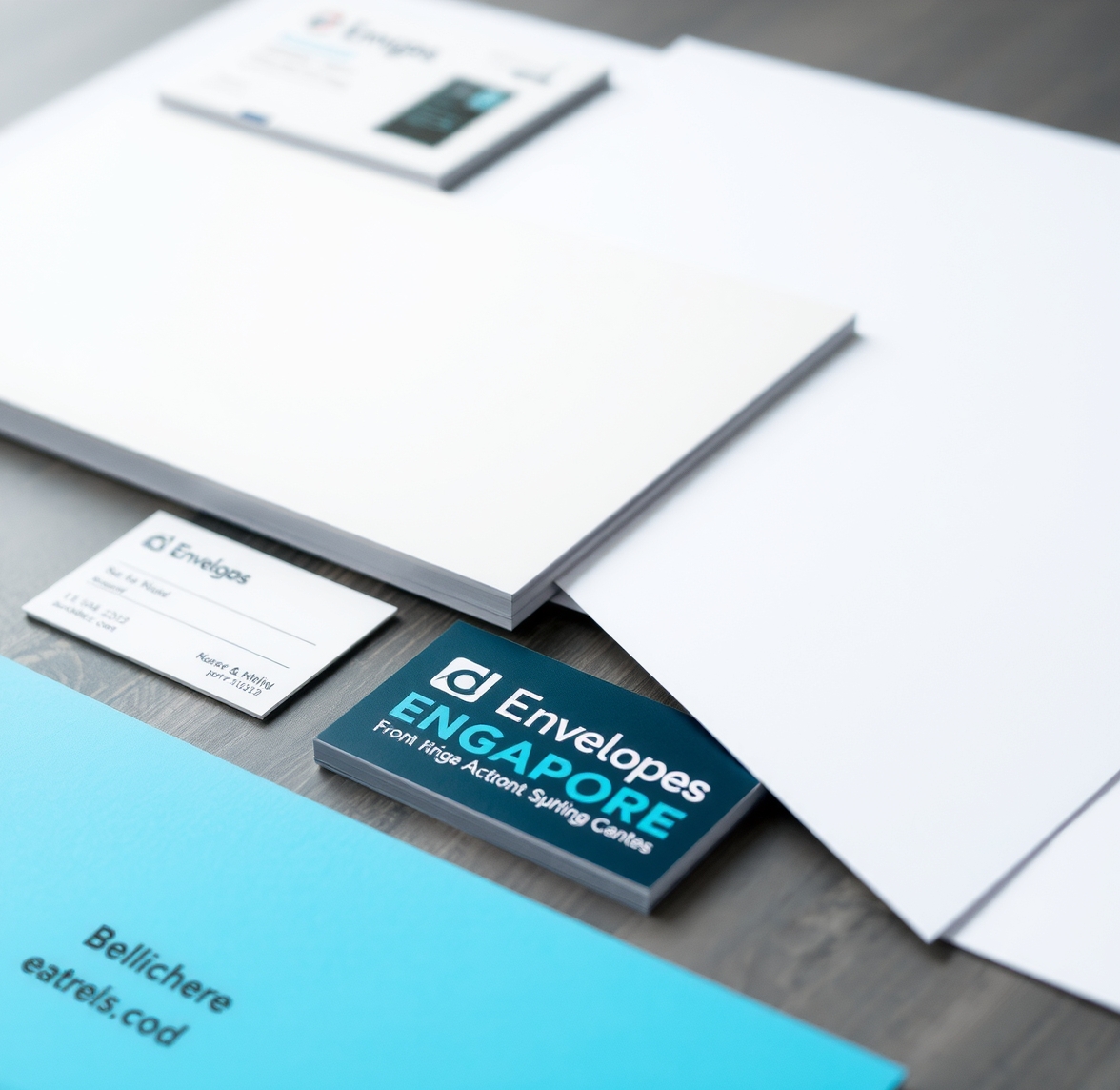 Quality check visual for Custom Envelope Printing Singapore Guide