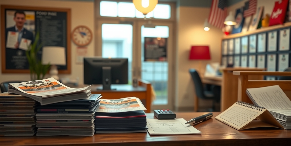 Preparation visual for Process Server Door Hangers Guide