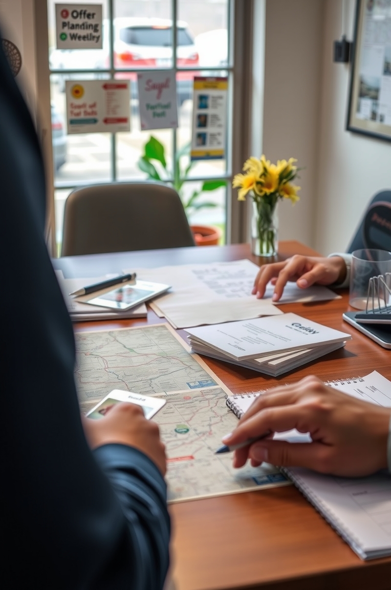 Quality check visual for Process Server Door Hangers Guide