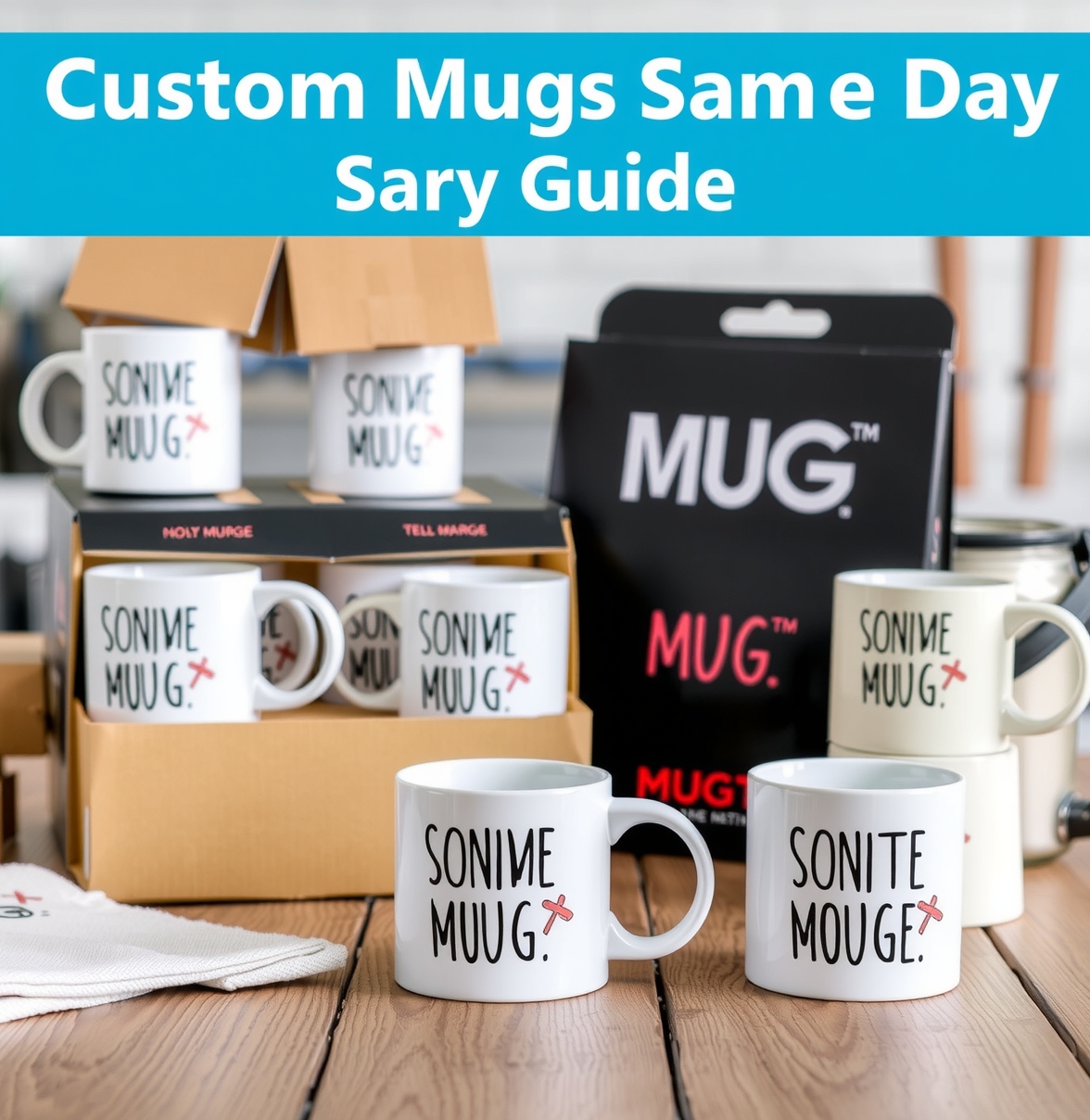 Checklist for Custom Mugs Same Day Guide