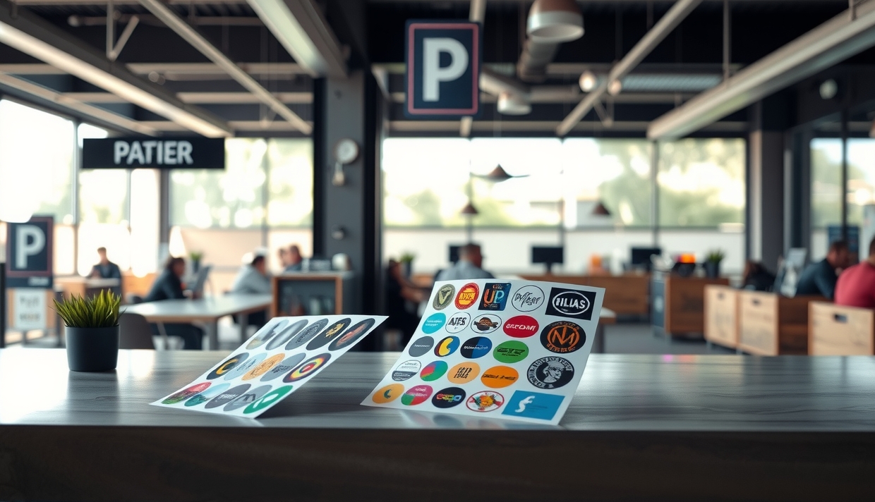 Printing Holographic Stickers Guide