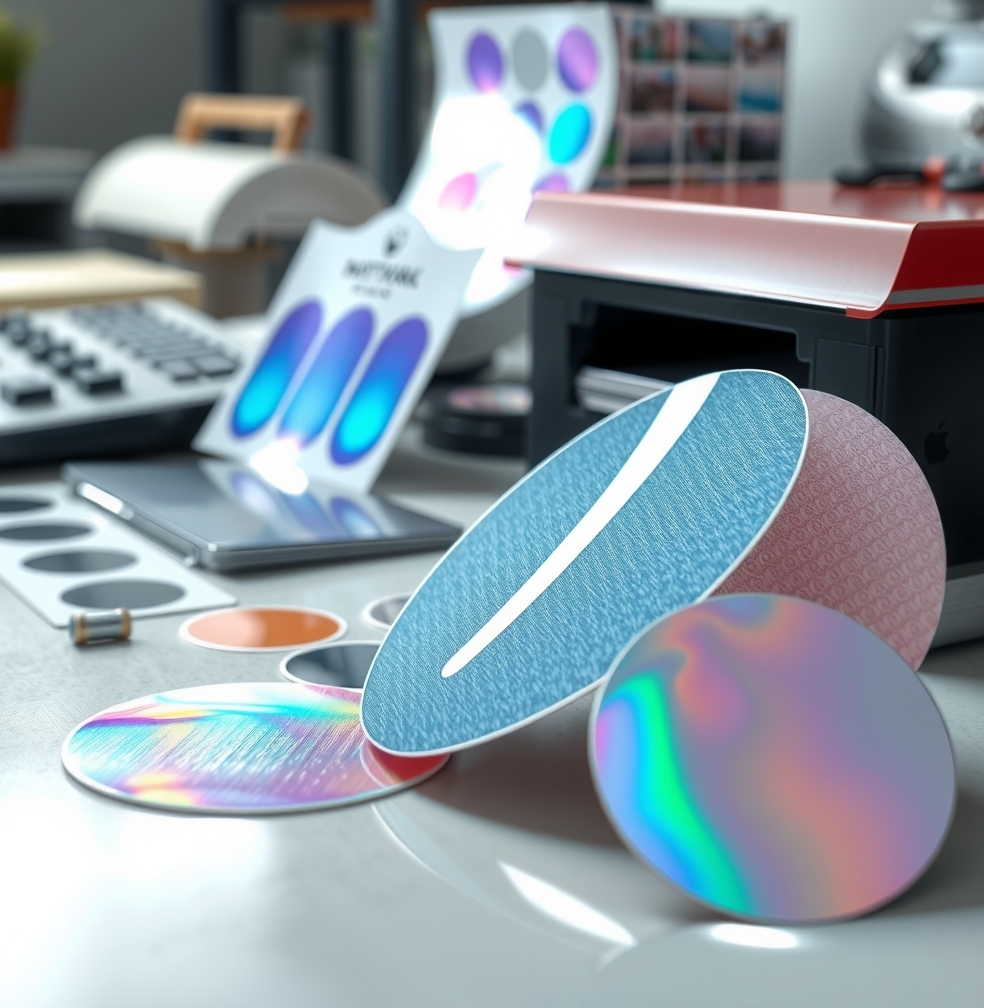 Evaluating the best Printing Holographic Stickers Guide environment