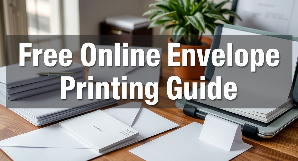 Evaluating the best Free Online Envelope Printing Guide environment