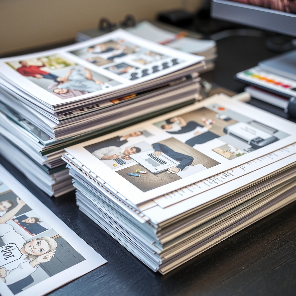 Checklist for Where to Print Color Copies on Cardstock