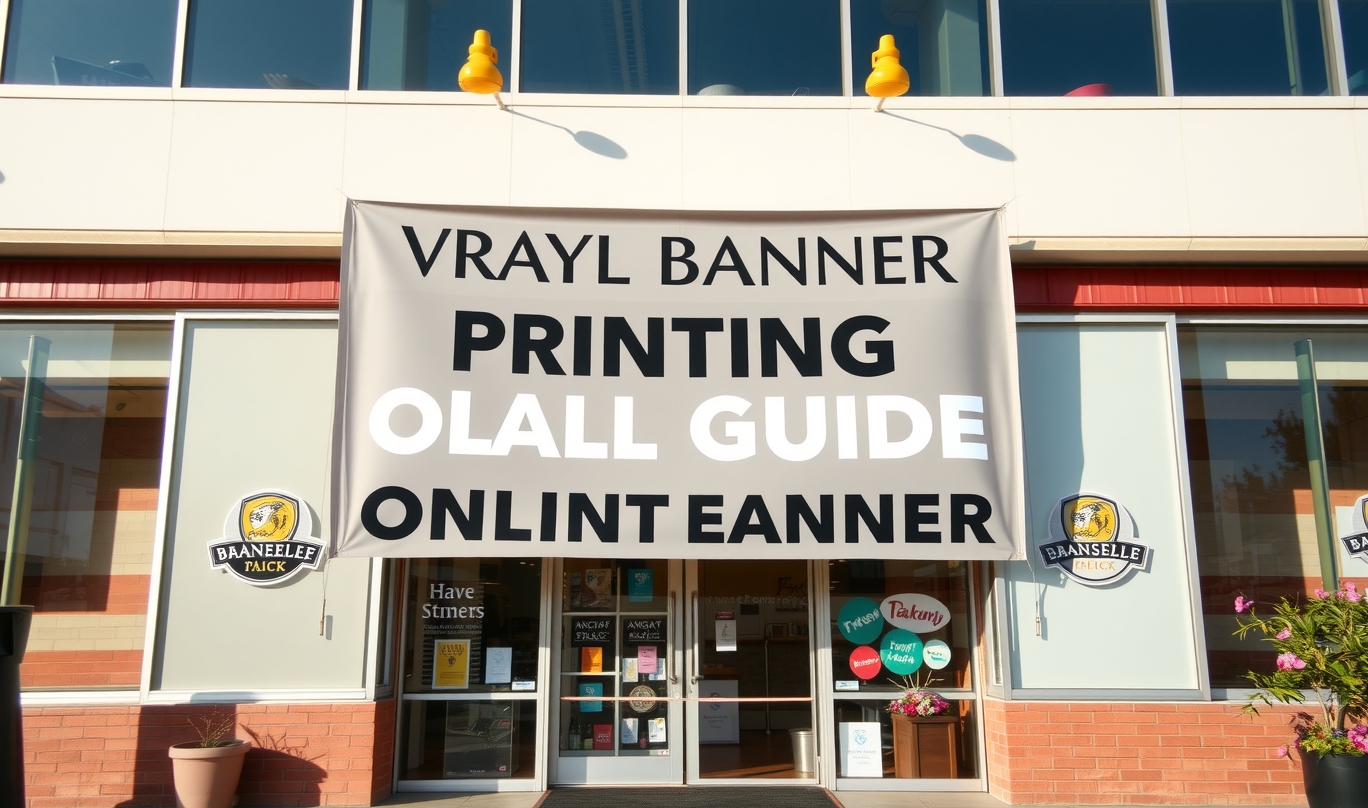 Preparation visual for Vinyl Banner Printing Online Guide