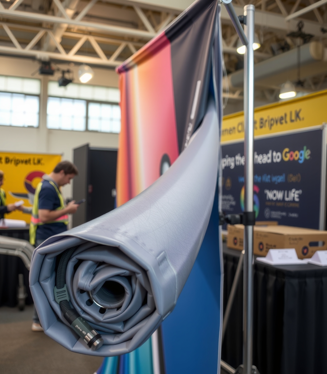 Quality check visual for Vinyl Banner Printing Online Guide