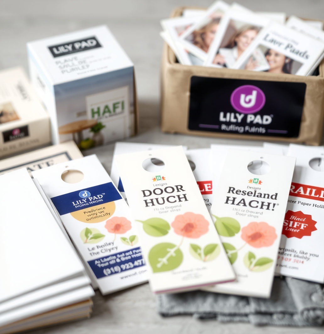 Lily Pad Designs Door Hangers