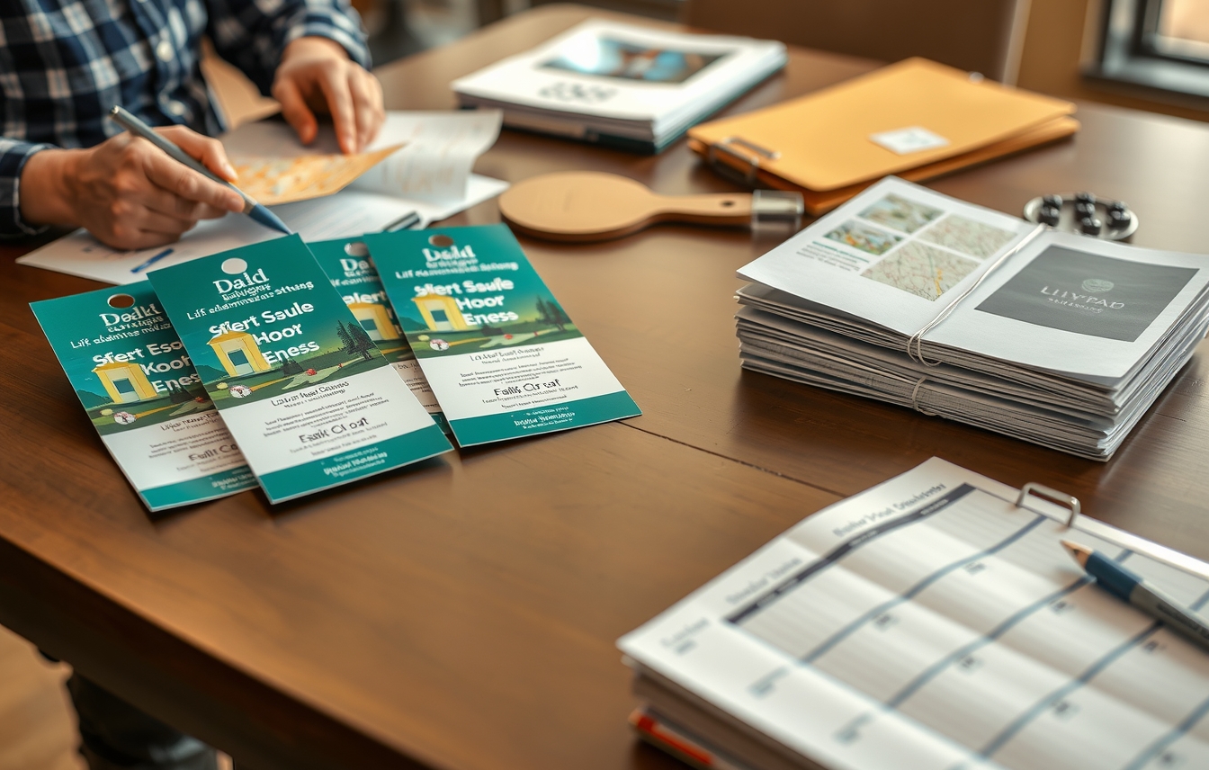 Quality check visual for Lily Pad Designs Door Hangers