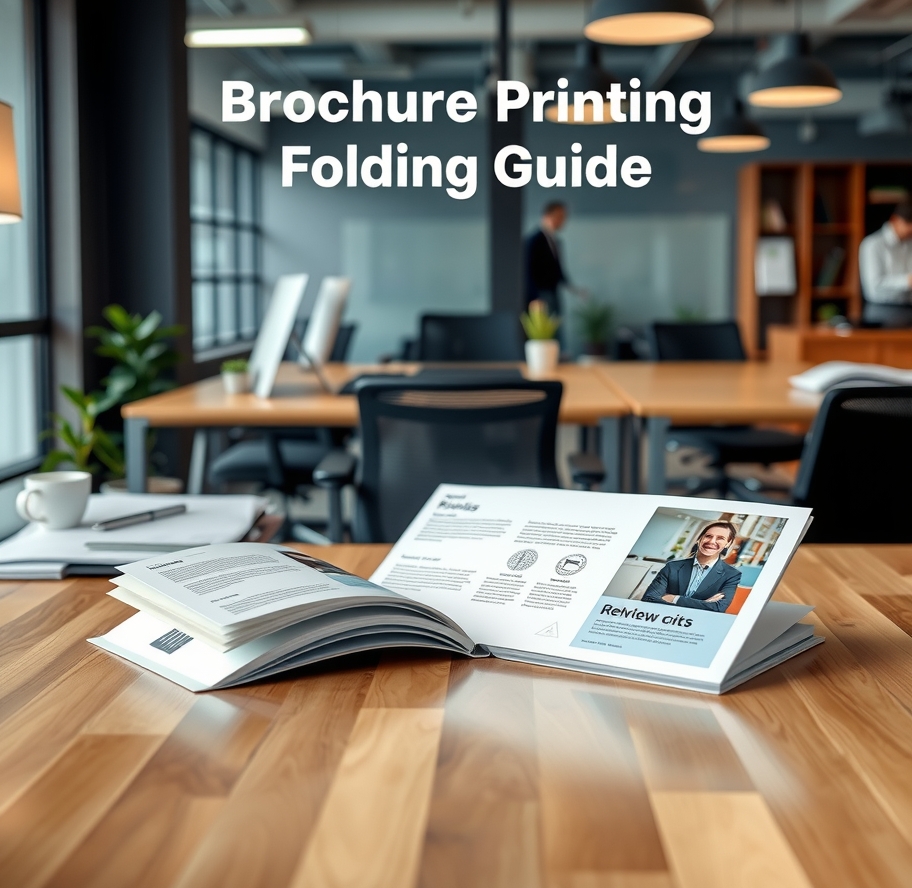 Brochure Printing and Folding Guide