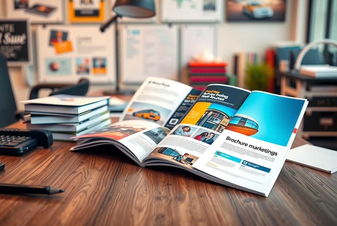 Checklist for Brochure Printing and Folding Guide