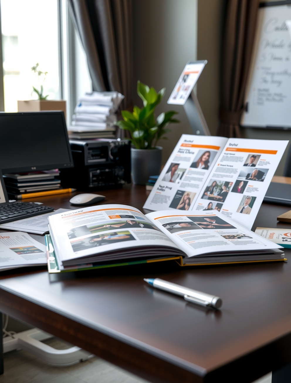 Quality check visual for Brochure Printing and Folding Guide