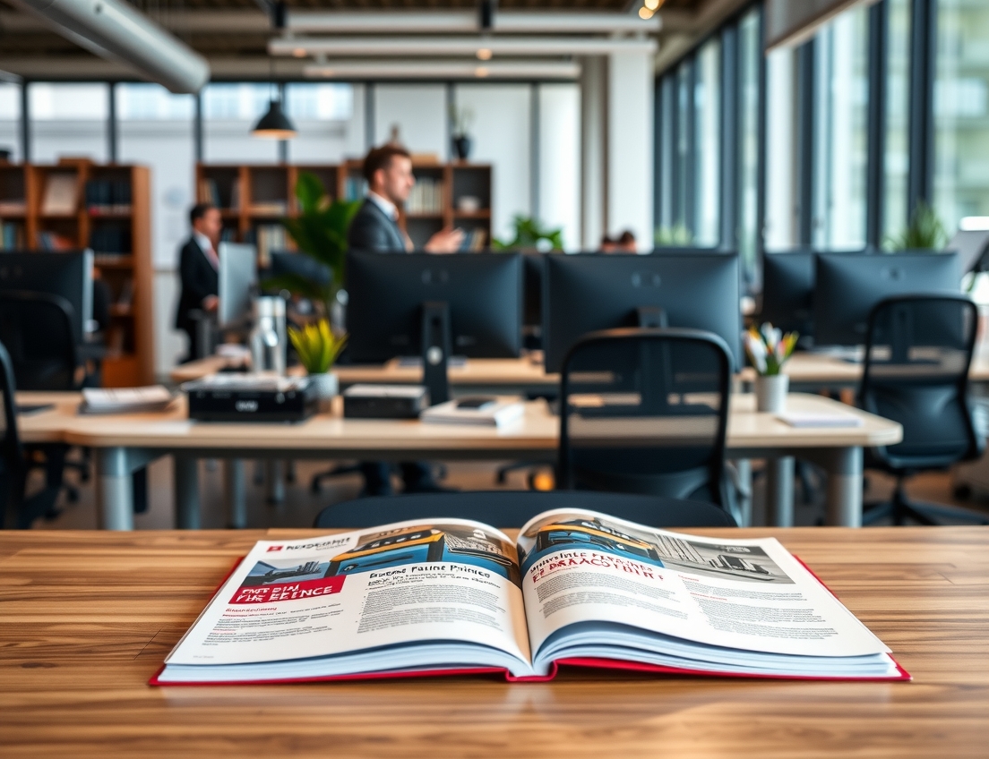 Brochure Printing at Work Guide