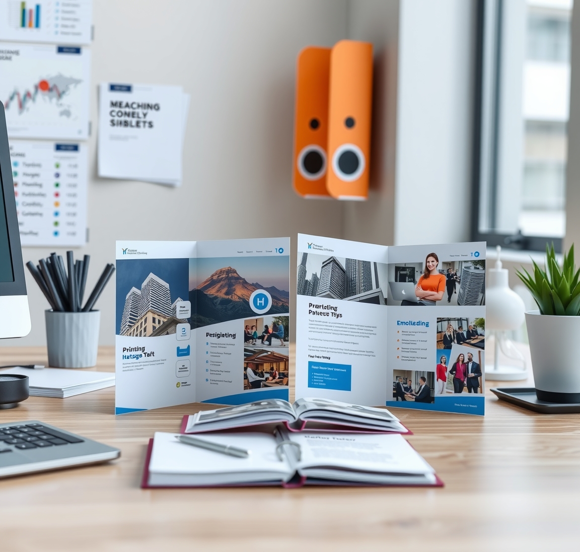 Evaluating the best Brochure Printing at Work Guide environment