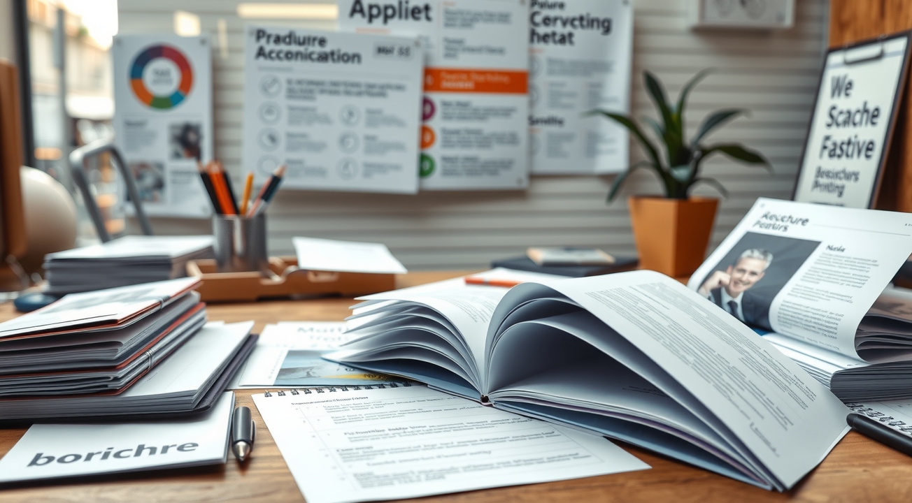 Brochure Printing Fast Guide