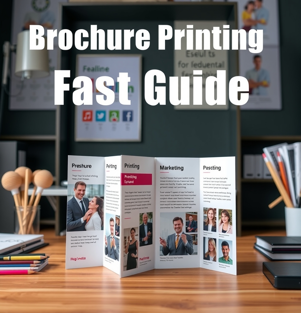 Evaluating the best Brochure Printing Fast Guide environment