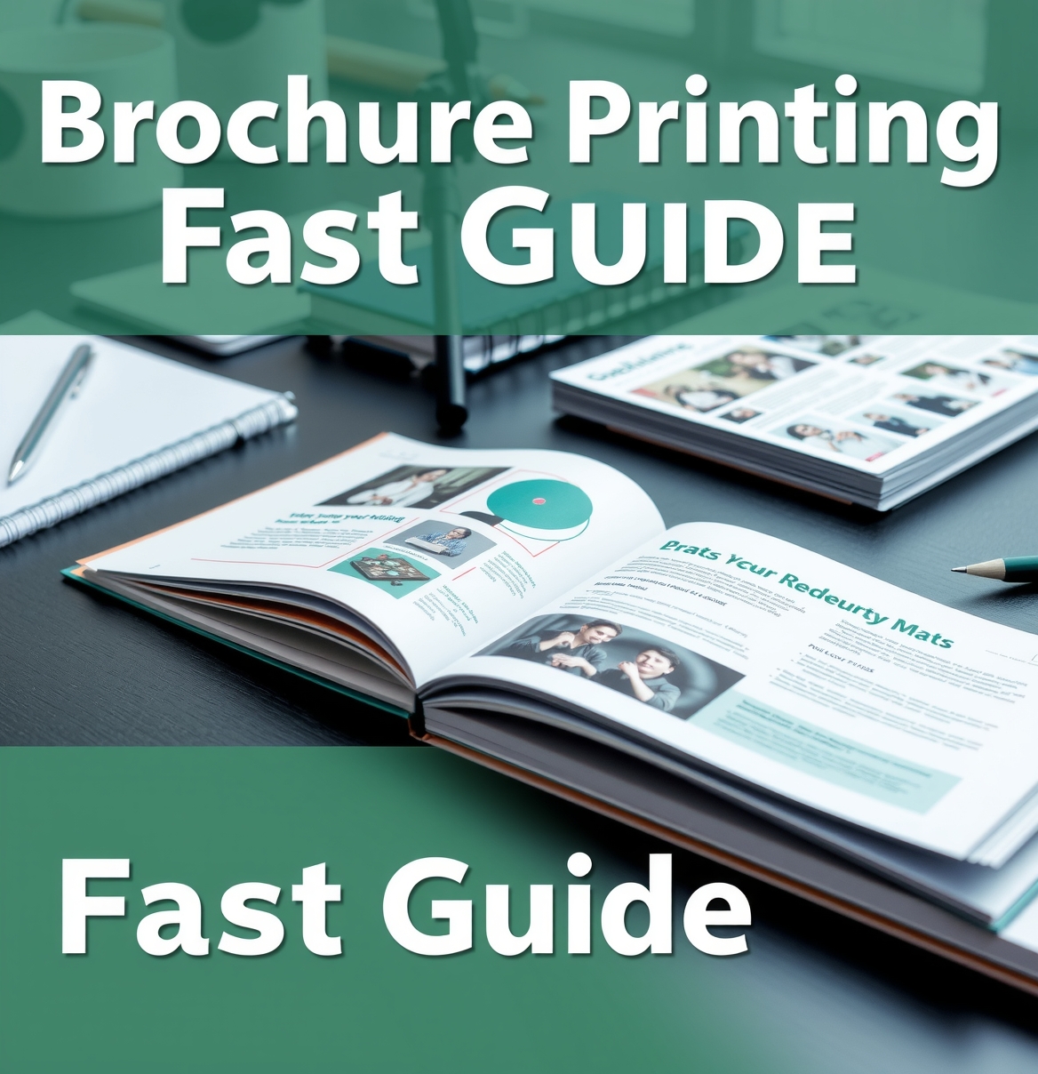 Checklist for Brochure Printing Fast Guide