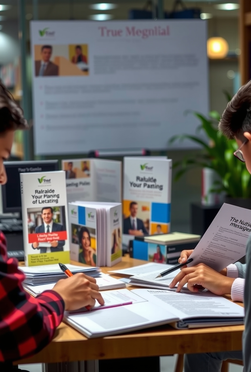 Preparation visual for Brochure Printing Kolkata Guide