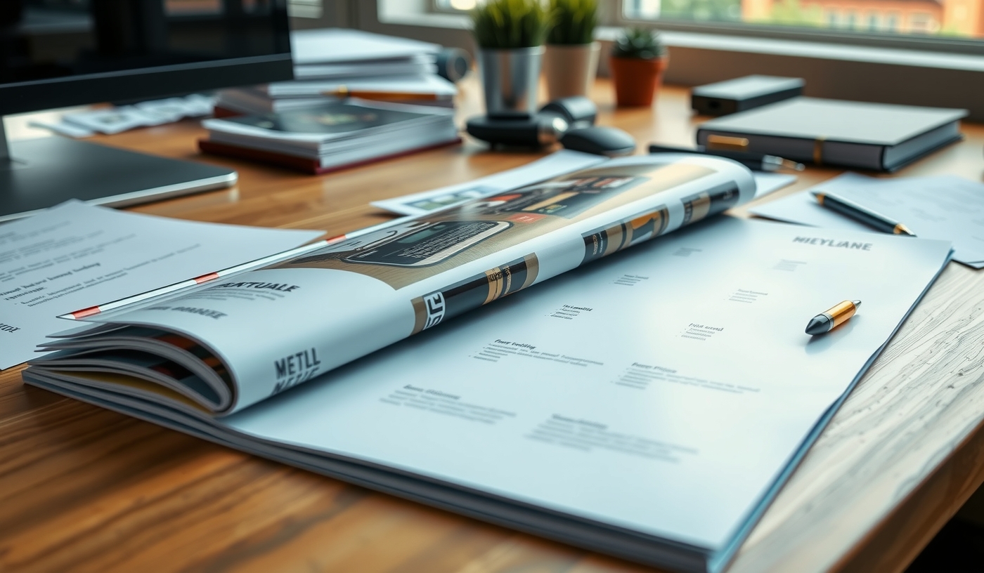 Quality check visual for Brochure Printing Kolkata Guide