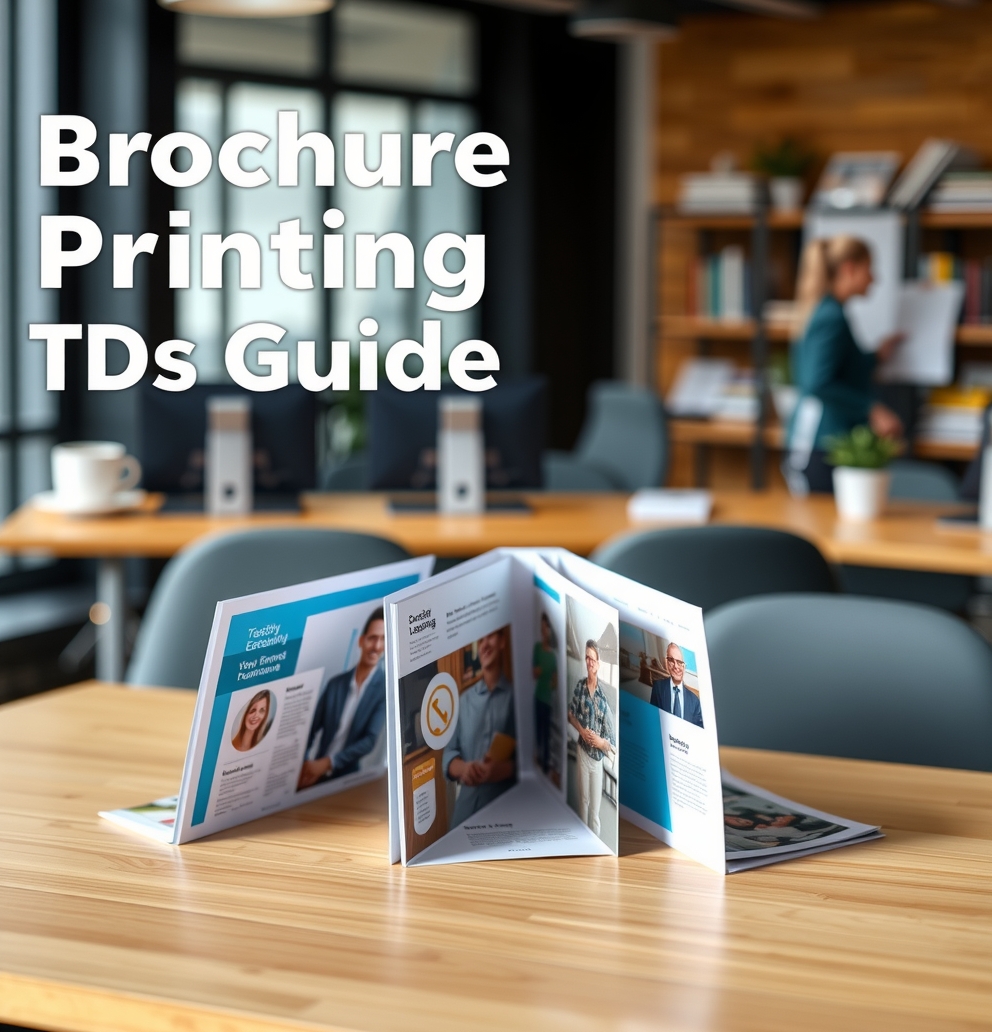 Brochure Printing Tds Guide