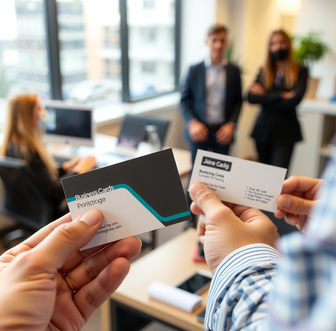 Checklist for Business Cards Printing 1000 Guide