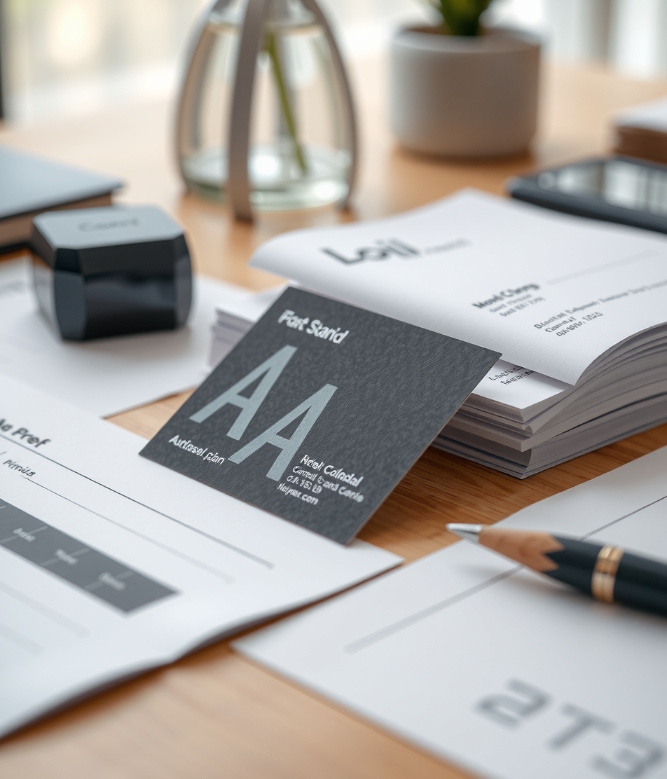 Preparation visual for Business Cards Printing Bahrain Guide