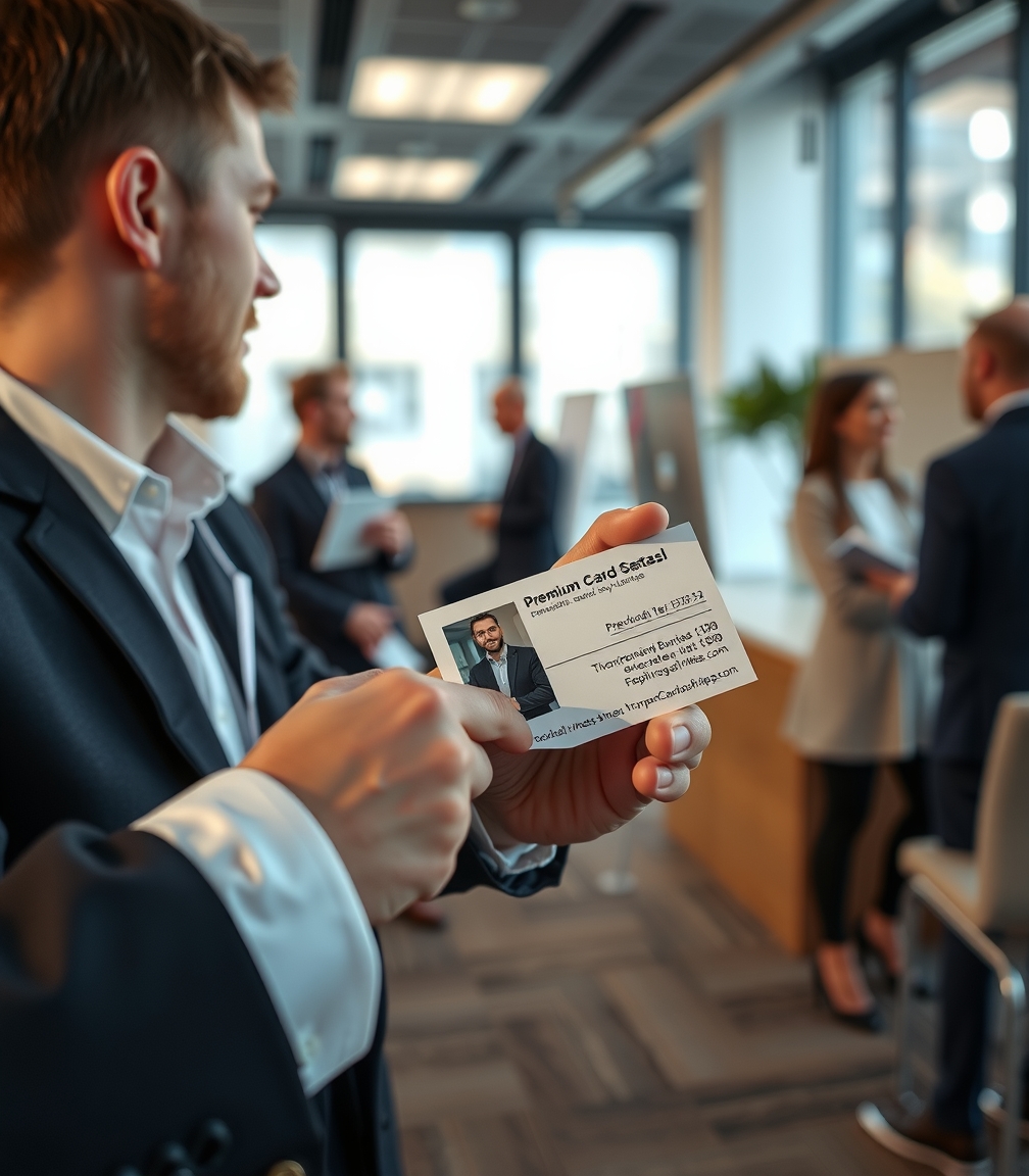 Checklist for Business Cards Printing Best