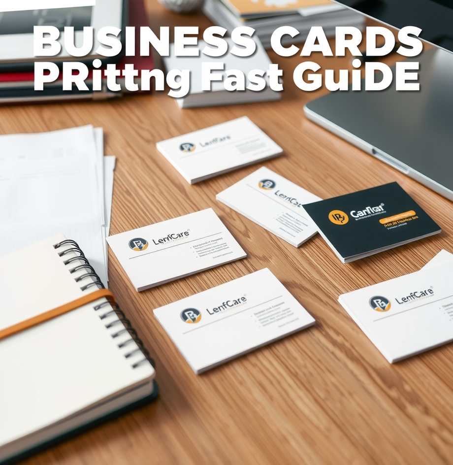 Checklist for Business Cards Printing Fast Guide