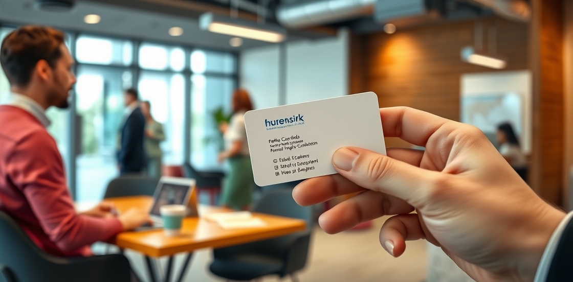 Checklist for Business Cards Printing High Quality Guide