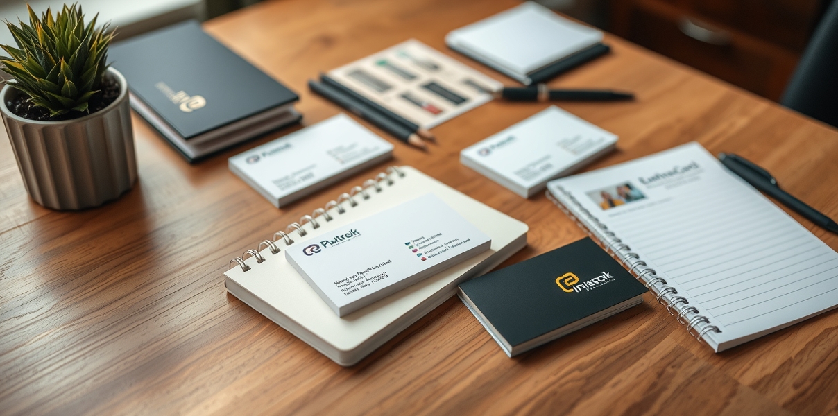 Preparation visual for Business Cards Printing in St Paul Guide