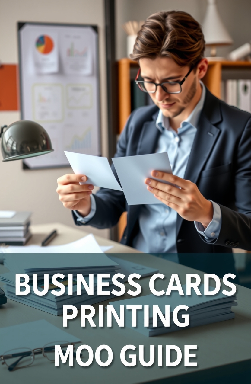 Business Cards Printing Moo Guide
