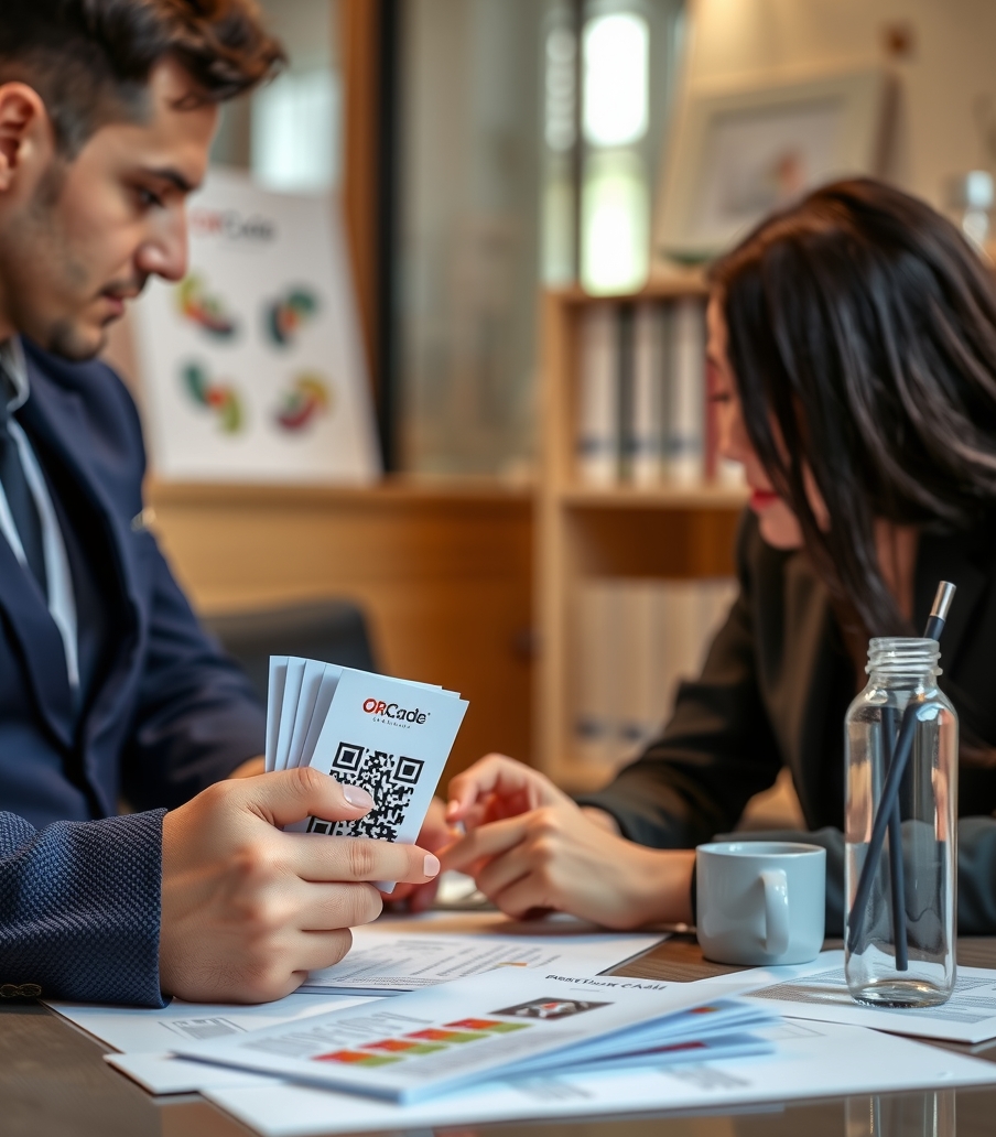 Business Cards Printing Qr Code Guide