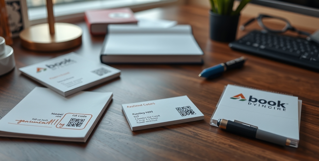 Quality check visual for Business Cards Printing Qr Code Guide