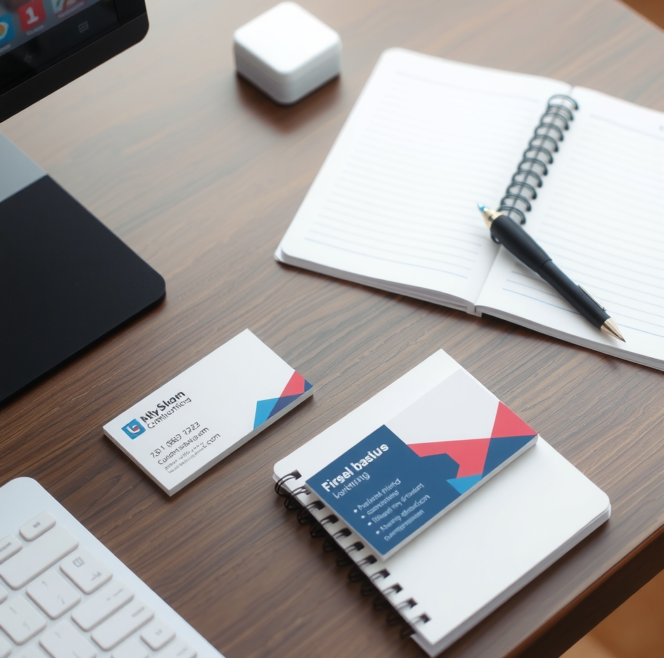 Quality check visual for Business Cards Printing Riyadh Guide