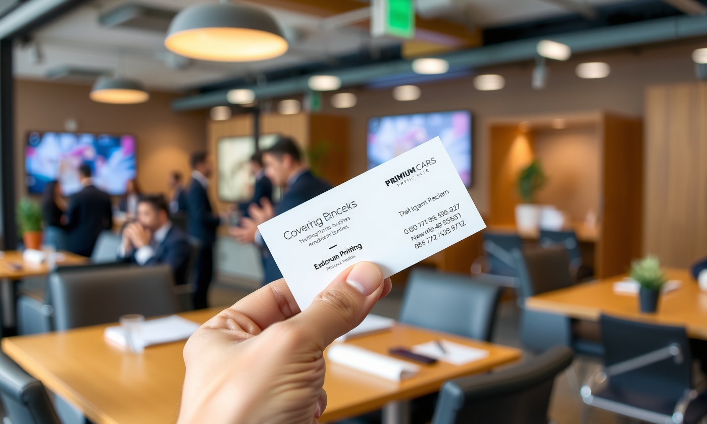 Checklist for Business Cards Printing Within 5 Mi Guide