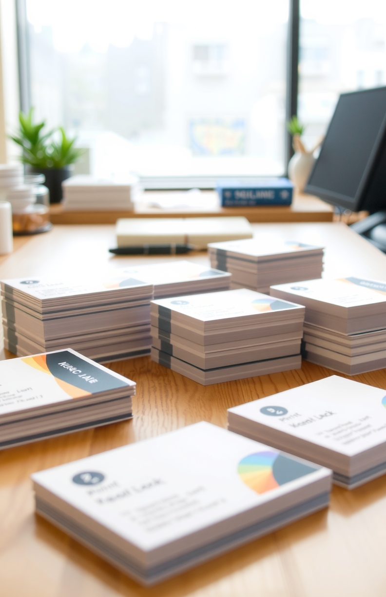 Quality check visual for Business Cards Printing Zazzle Guide