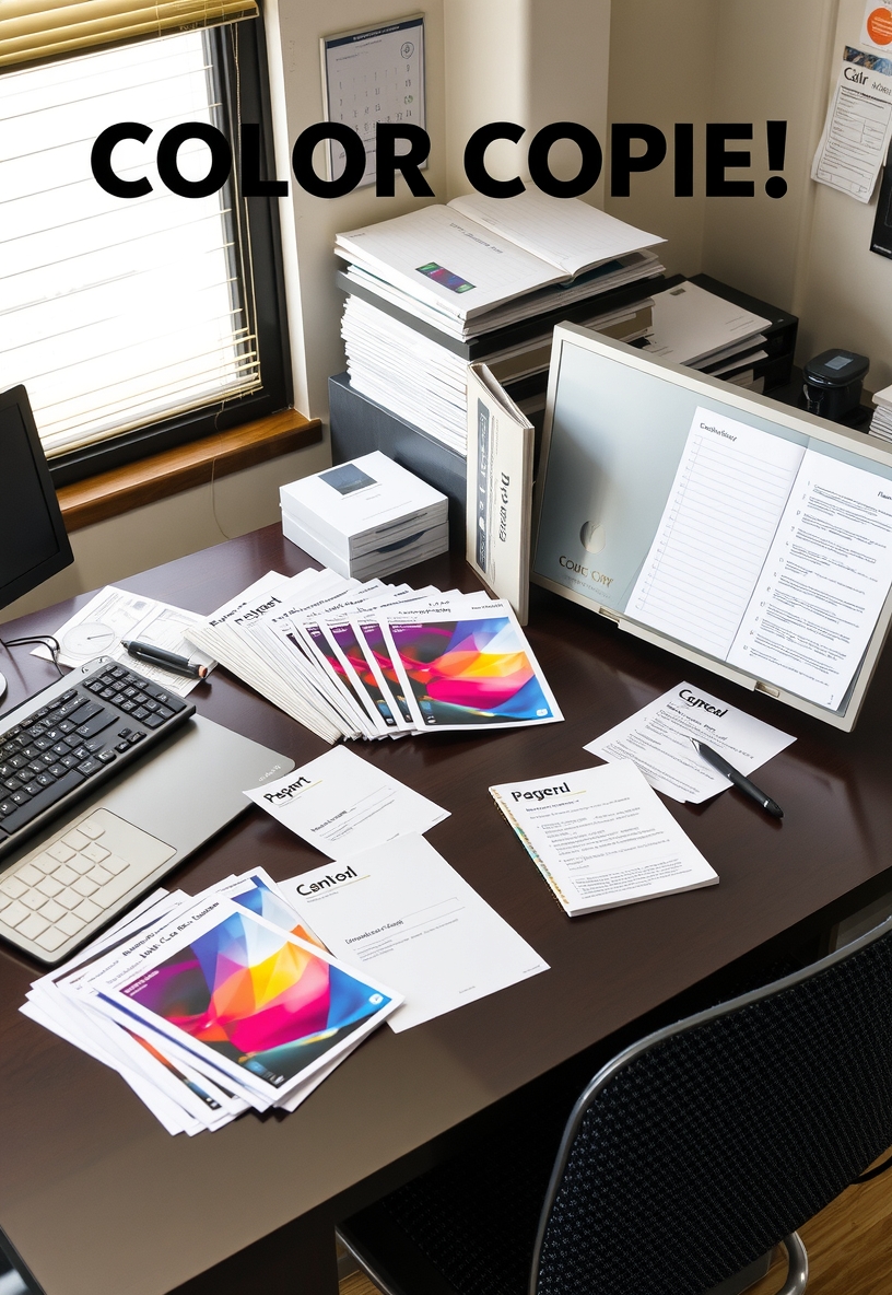 Preparation visual for What Are Color Copies Guide