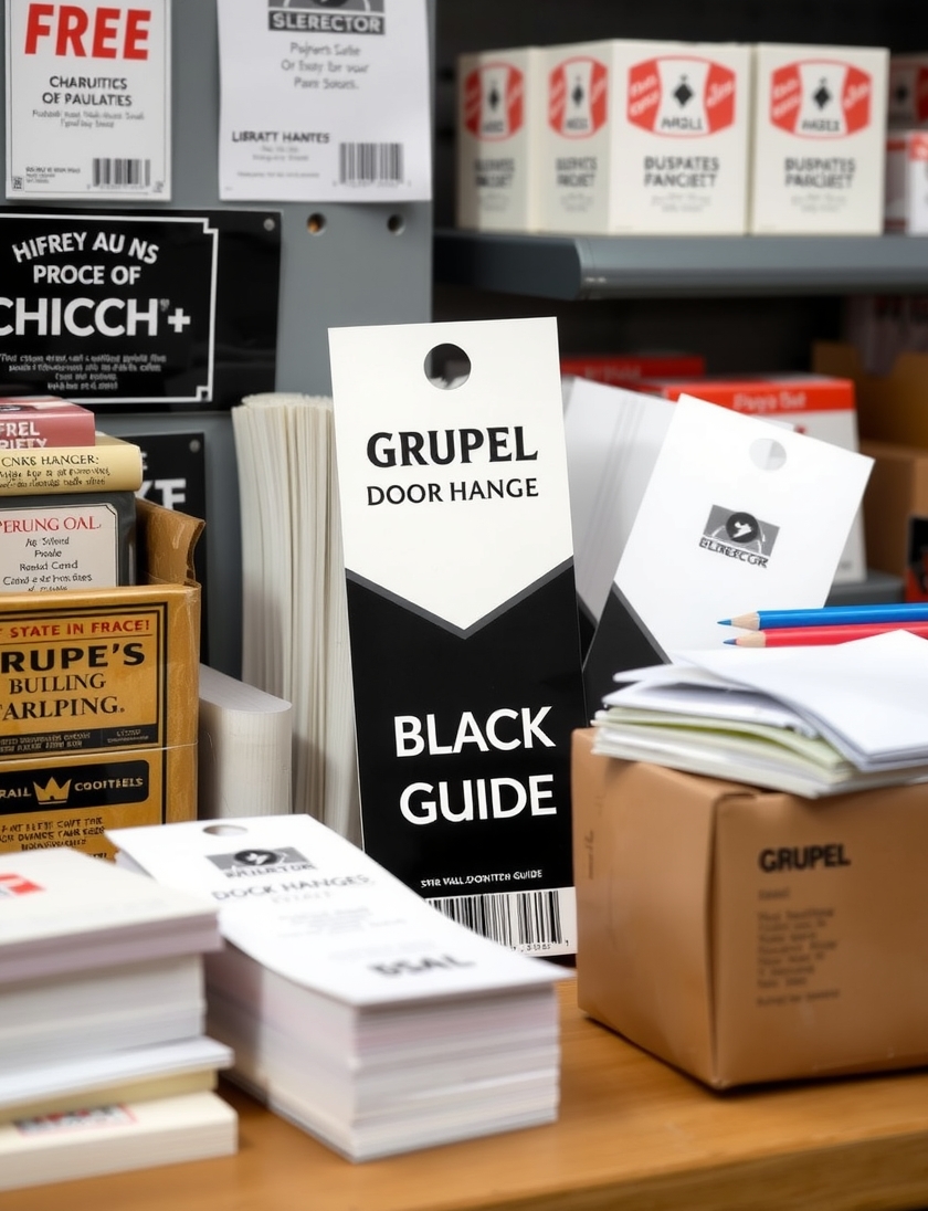 Door Hangers Black Guide
