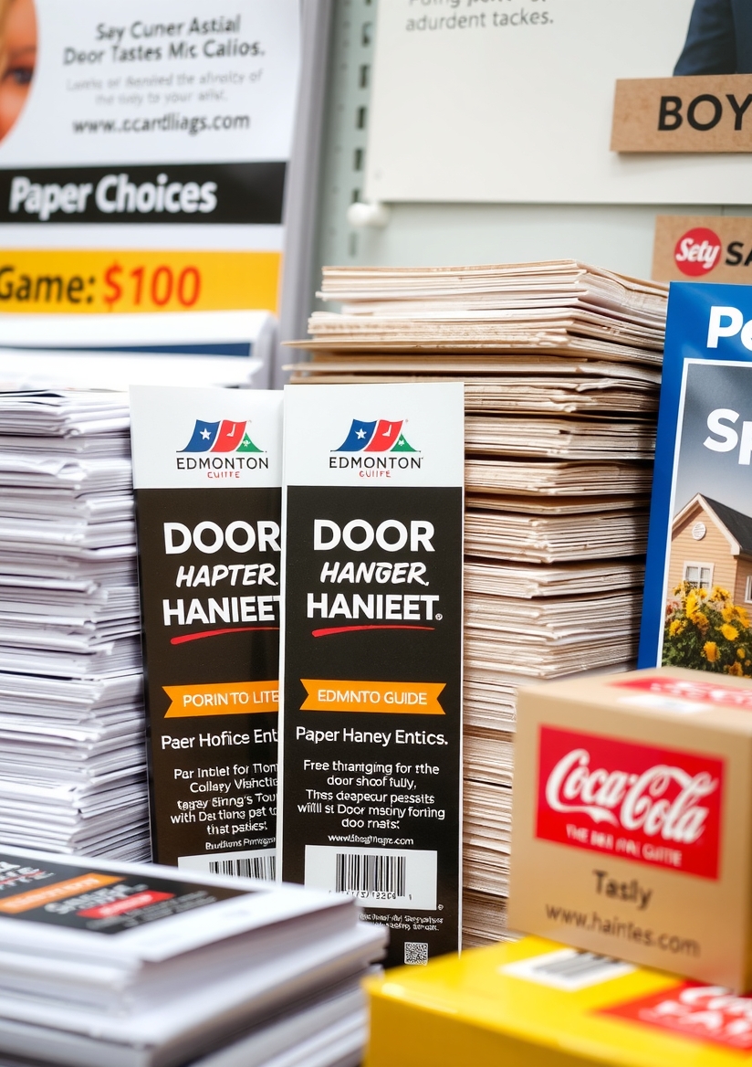 Door Hangers Edmonton Guide