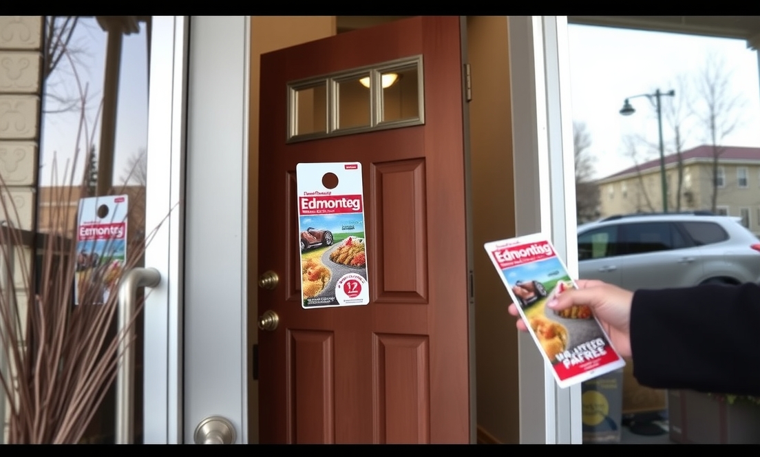 Checklist for Door Hangers Edmonton Guide