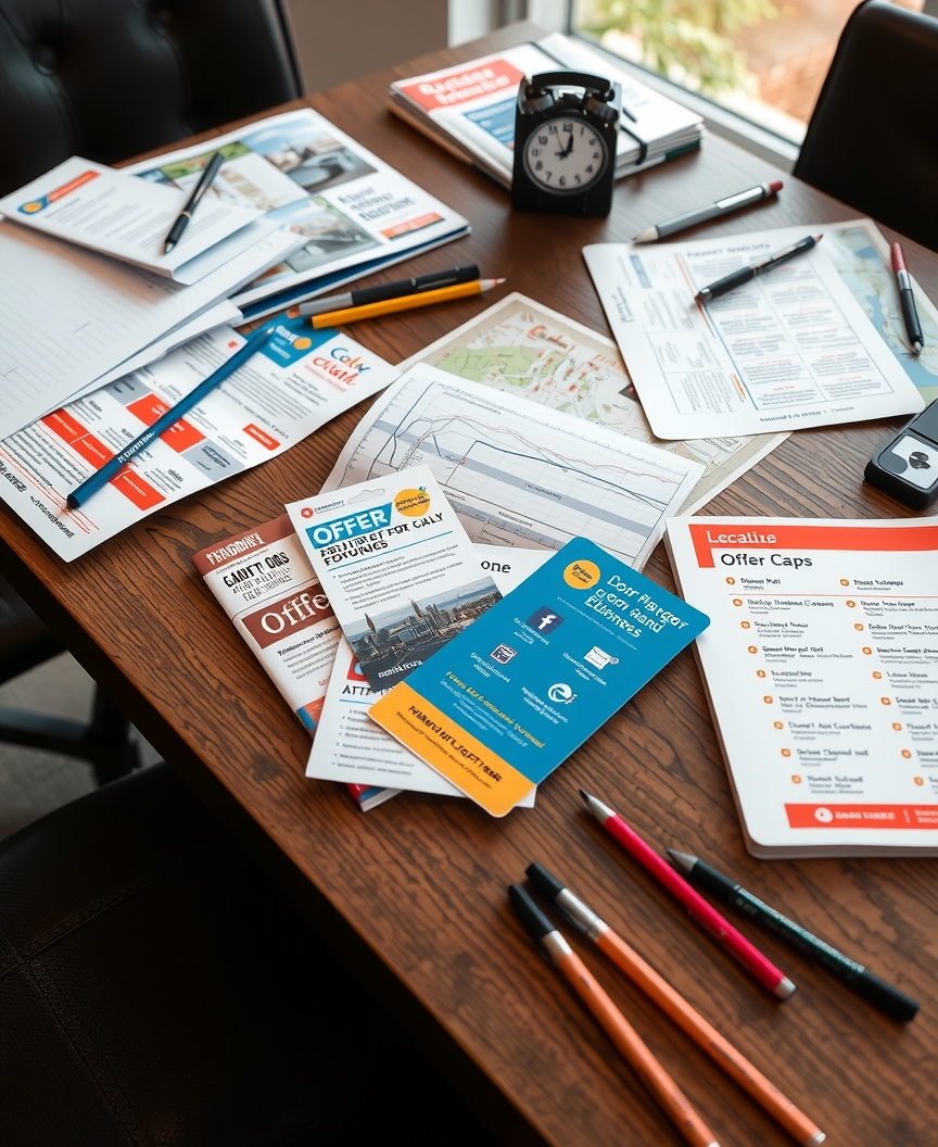 Quality check visual for Door Hangers Edmonton Guide