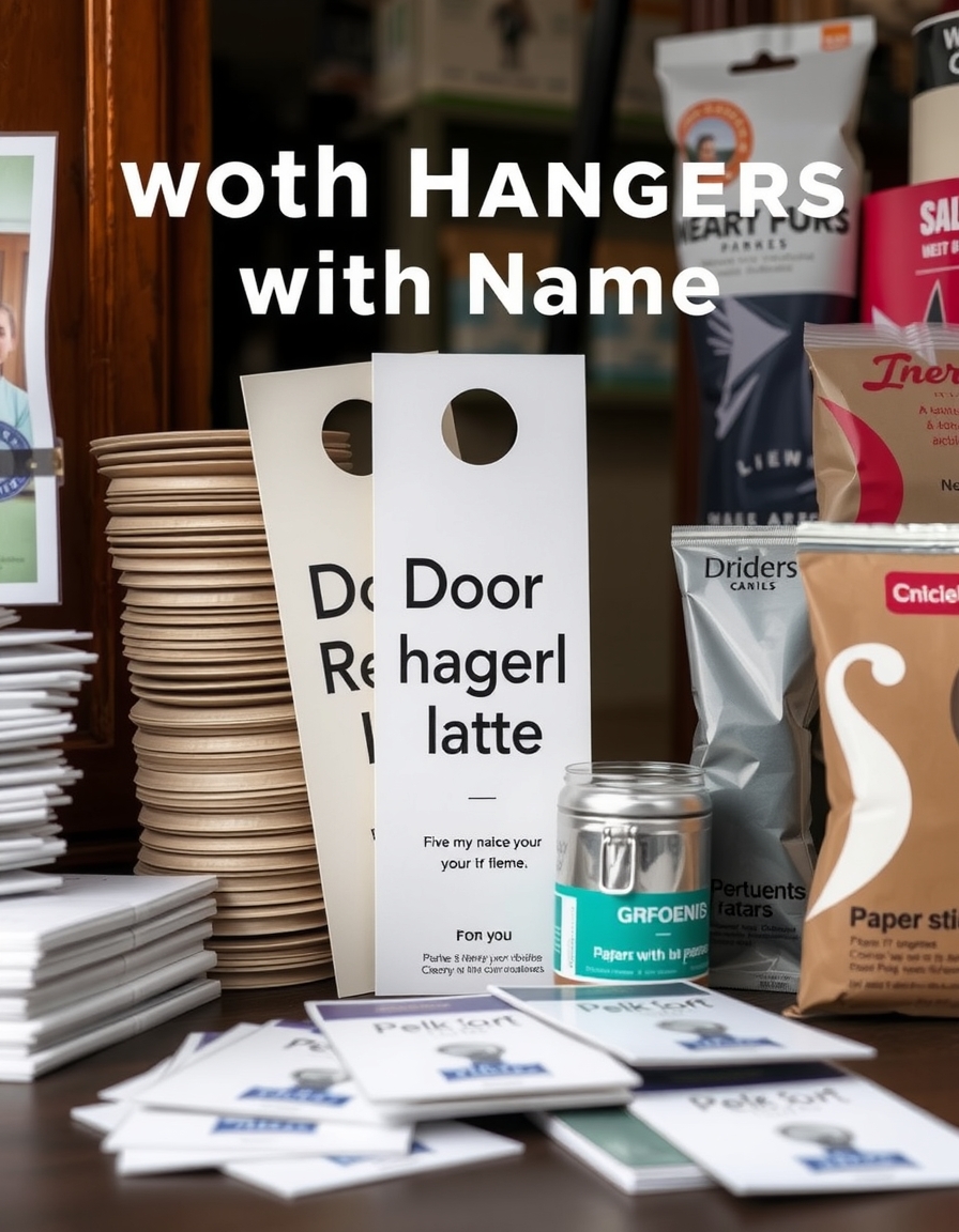 Door Hangers with Names Guide