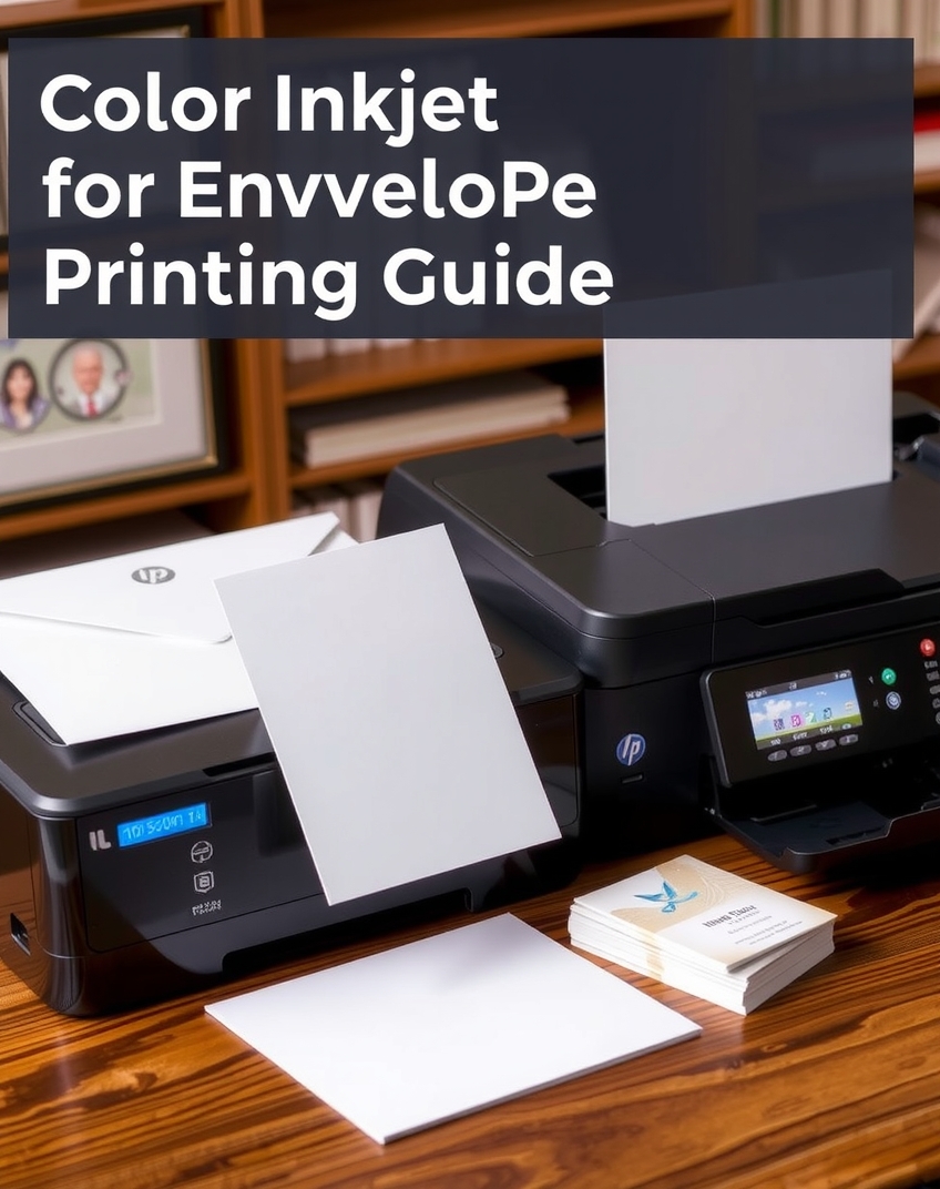 Evaluating the best Color Inkjet Printers for Envelope Printing Guide environment