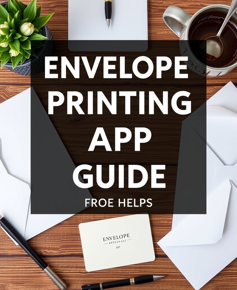 Evaluating the best Envelope Printing App Free Guide environment