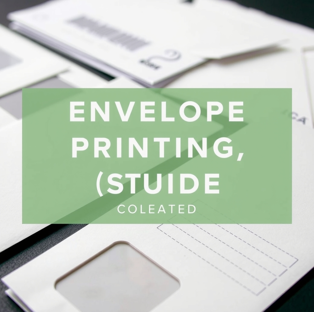 Checklist for Envelope Printing at Staples Guide